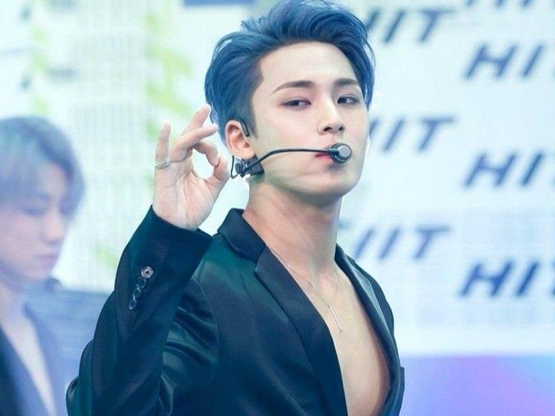 Mingyu gay an tuong voi man trinh dien ca khuc 'HIT' hinh anh