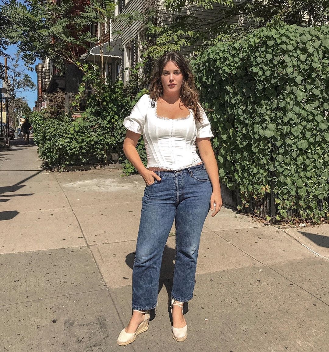 Victoria's Secret thuê người mẫu béo ảnh 2 Victoria's Secret thue nguoi mau beo anh 2