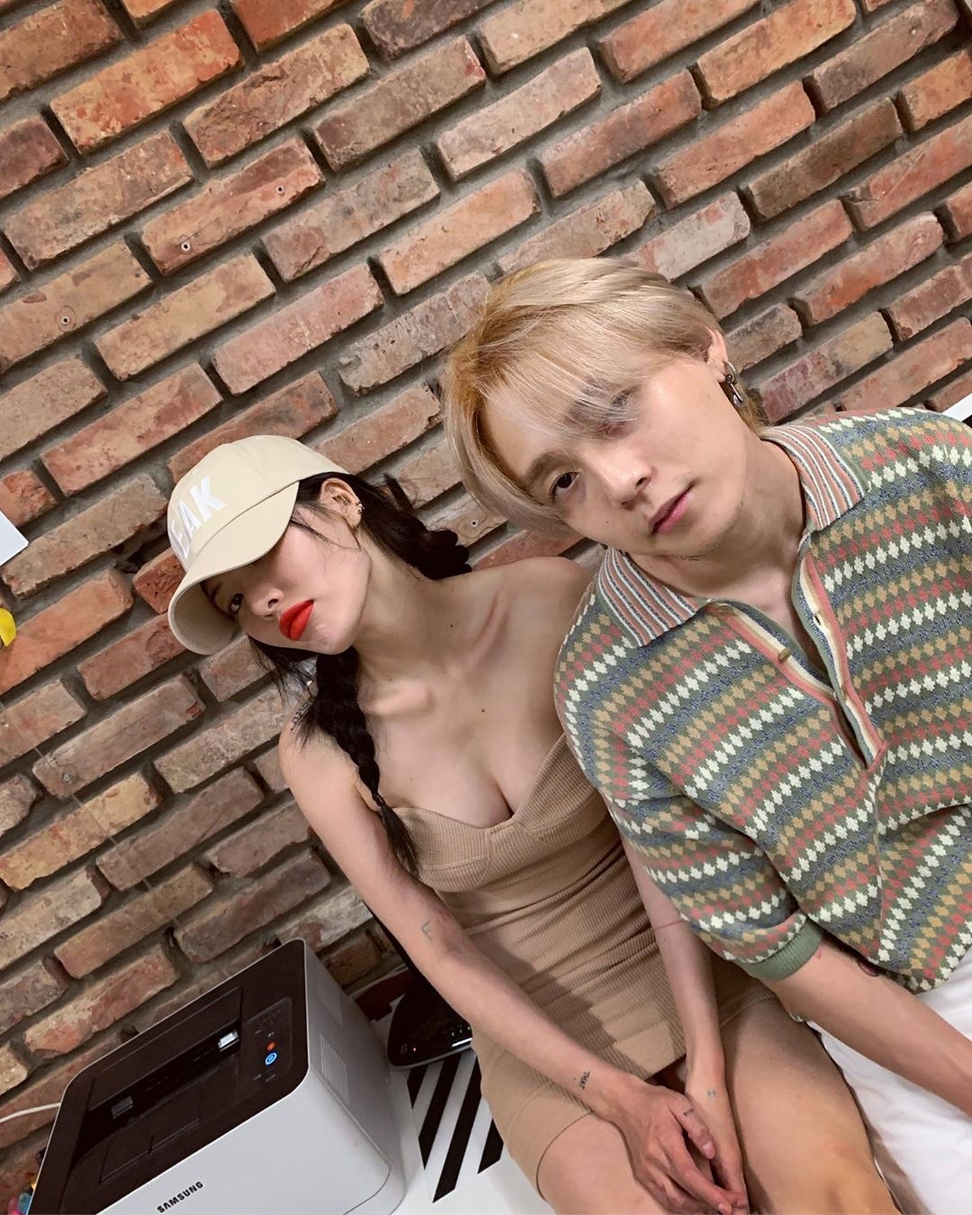 Hyuna mặc váy cưới ảnh 4 Hyuna mac vay cuoi anh 4