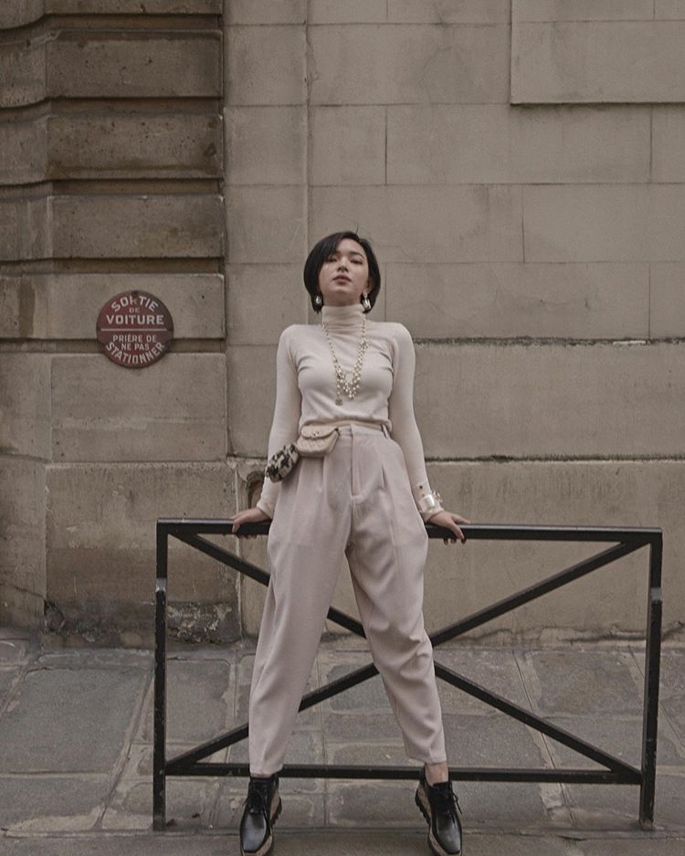 thoi trang hot girl tuan qua anh 1