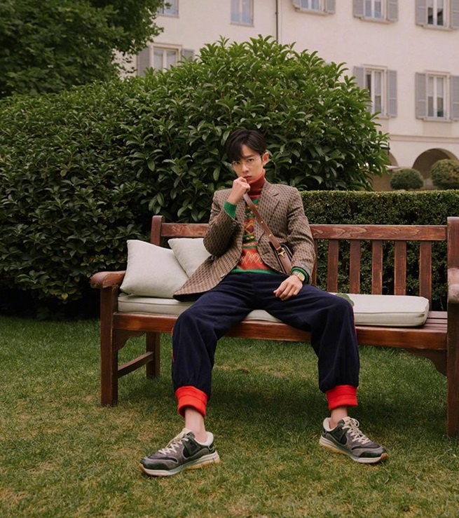 Thoi trang Tieu Chien va Tham Nguyet anh 2