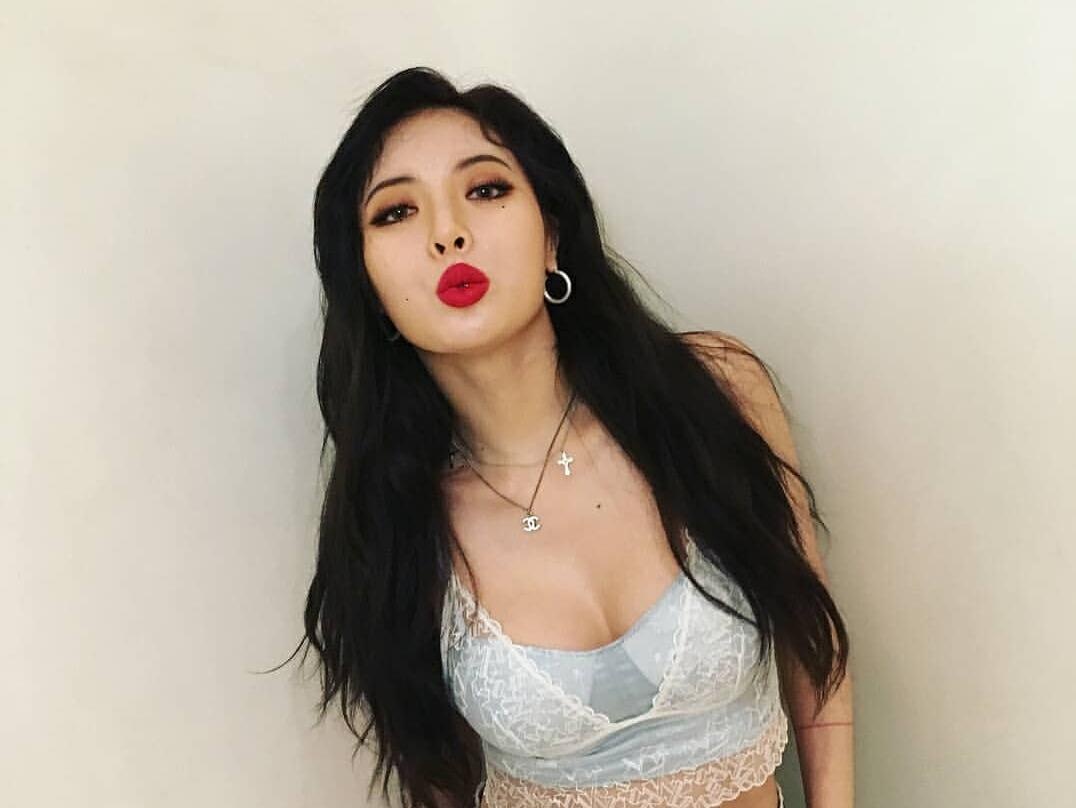 HyunA chuong phong cach ho nguc, mac do khong giong ai hinh anh