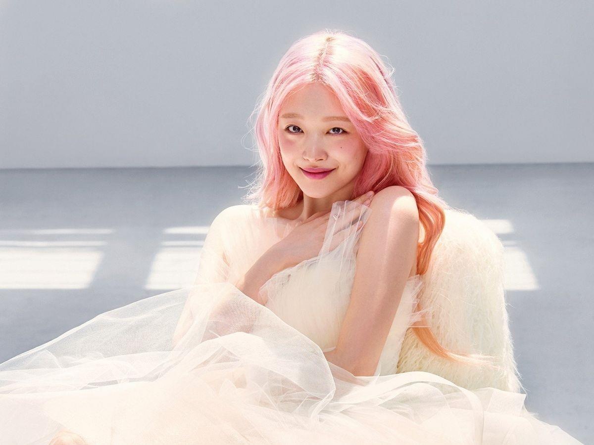 Sulli va nhung lan dep xuat than tren tap chi danh tieng hinh anh