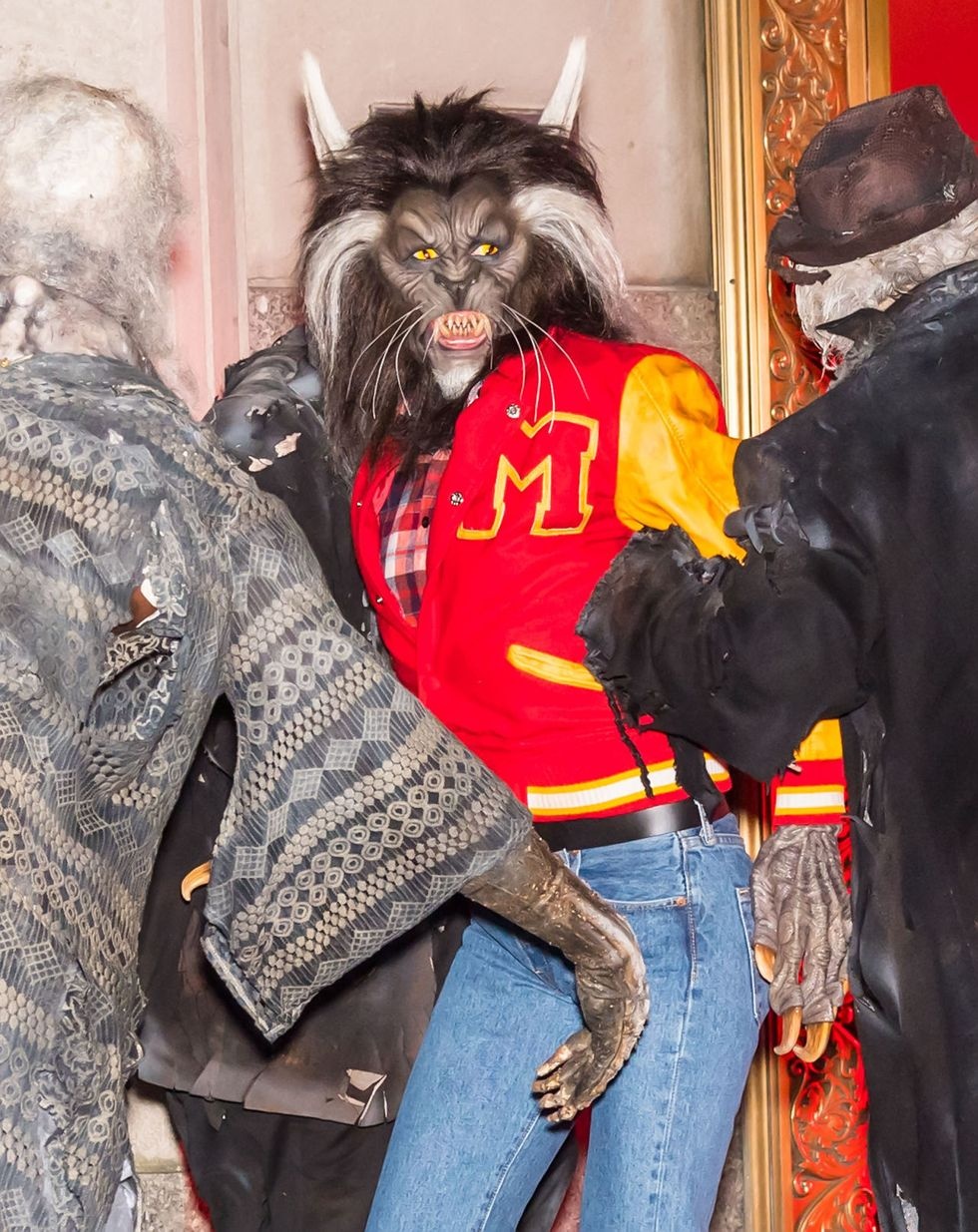 Heidi Klum hoa trang dip Halloween anh 3