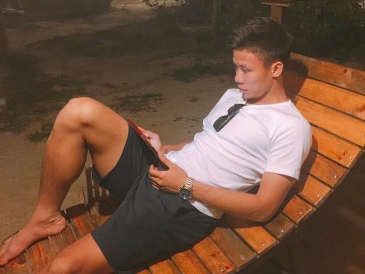 Que Ngoc Hai khong mac cau ky van dep nho so huu chieu cao 1,80 m hinh anh