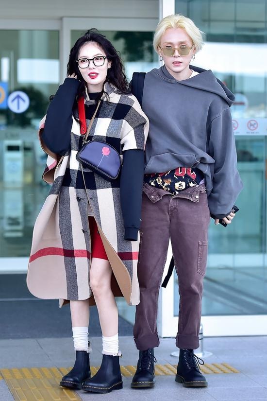 idol nu dien Dr. Martens anh 14