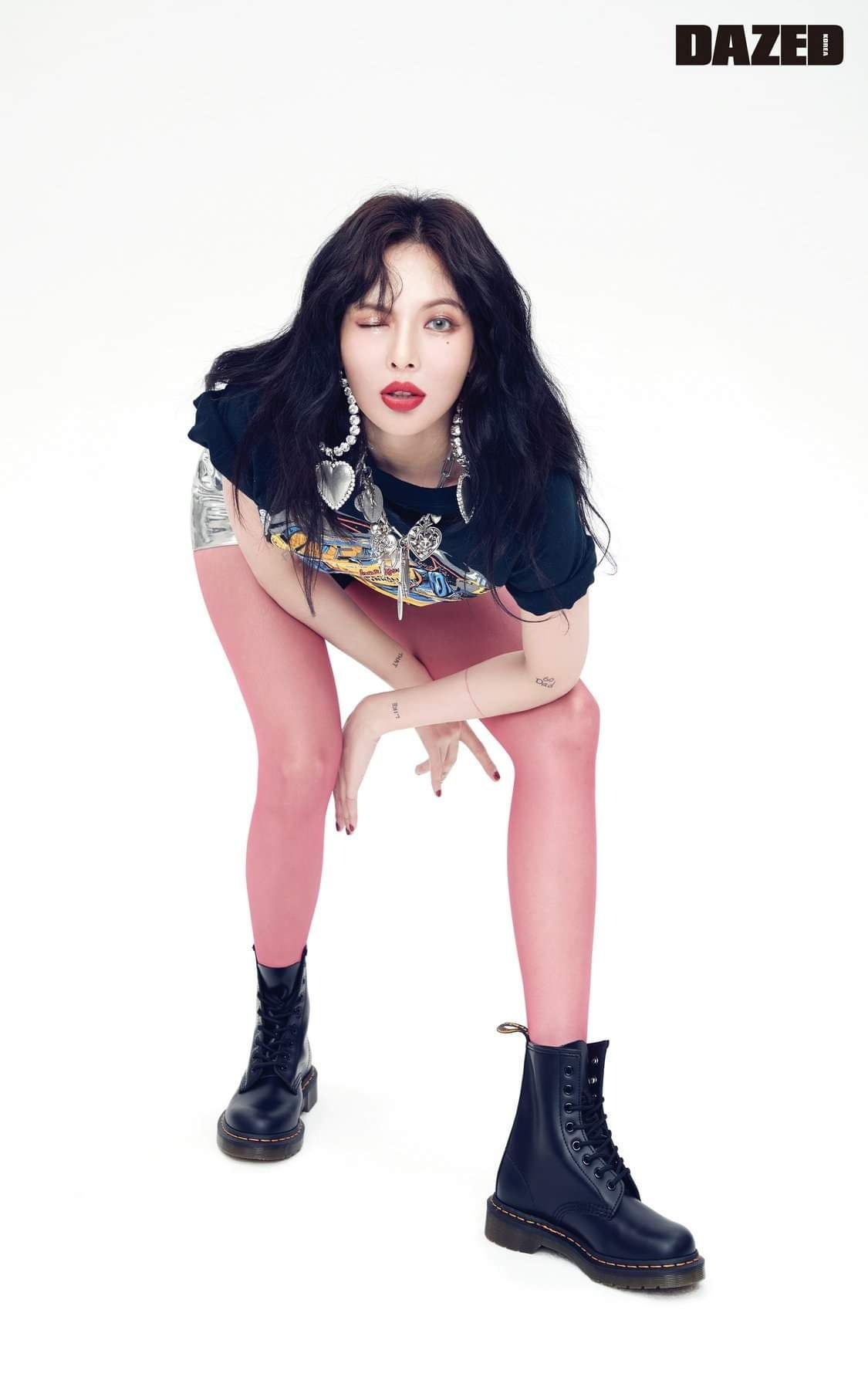 idol nu dien Dr. Martens anh 15