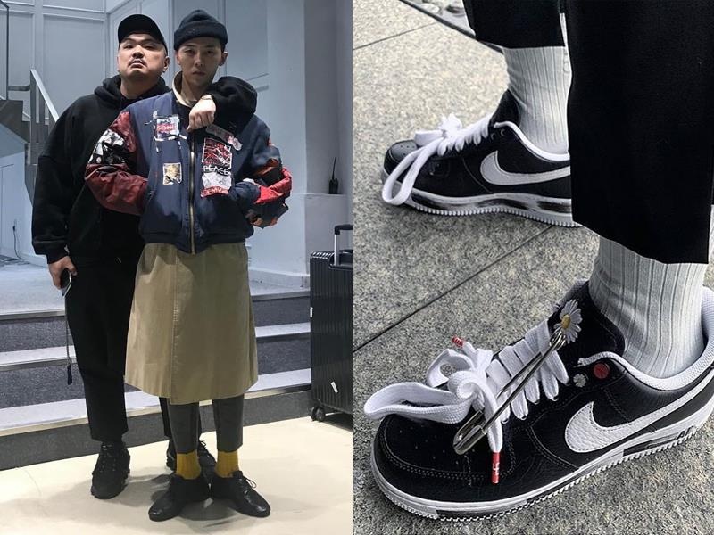 G-Dragon tao ra mot mac ao khoac nhu vay, buoc day giay nguoc hinh anh