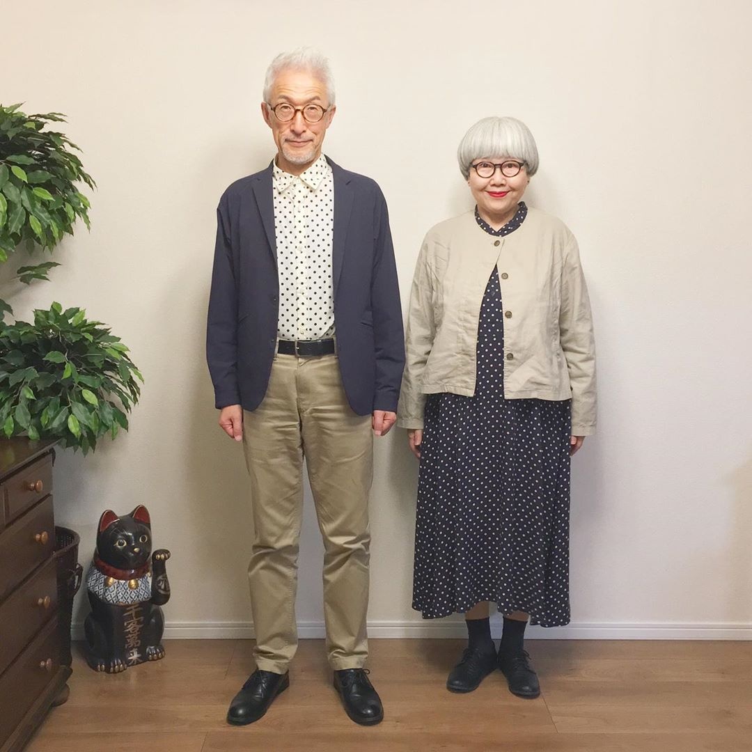 cap vo chong Nhat thich mac do doi anh 1