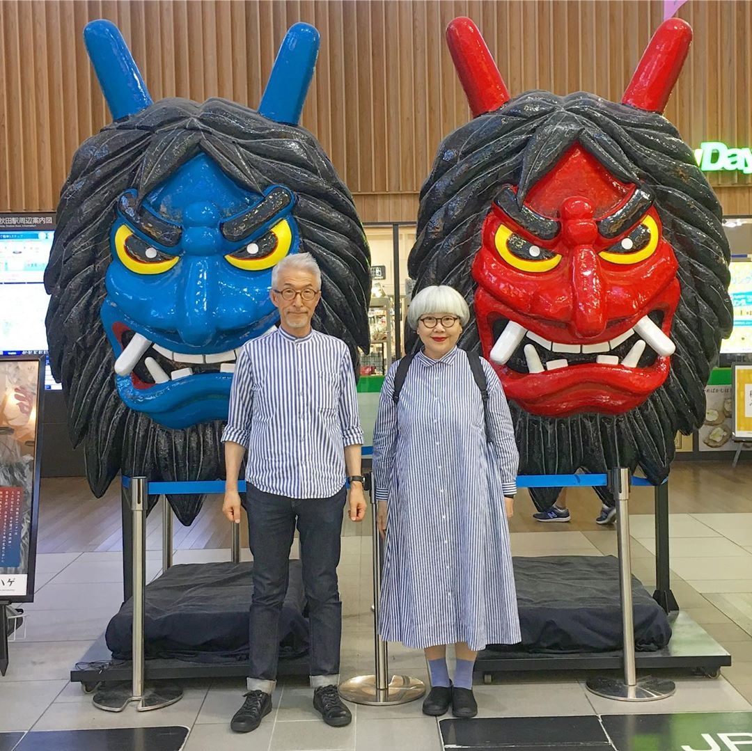 cap vo chong Nhat thich mac do doi anh 2