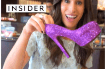 Day la qua trinh lam ra nhung doi giay cao got co the an duoc hinh anh