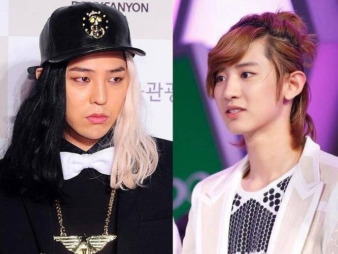 G-Dragon va nhung my nam Han gay an tuong voi mai toc dai lang tu hinh anh