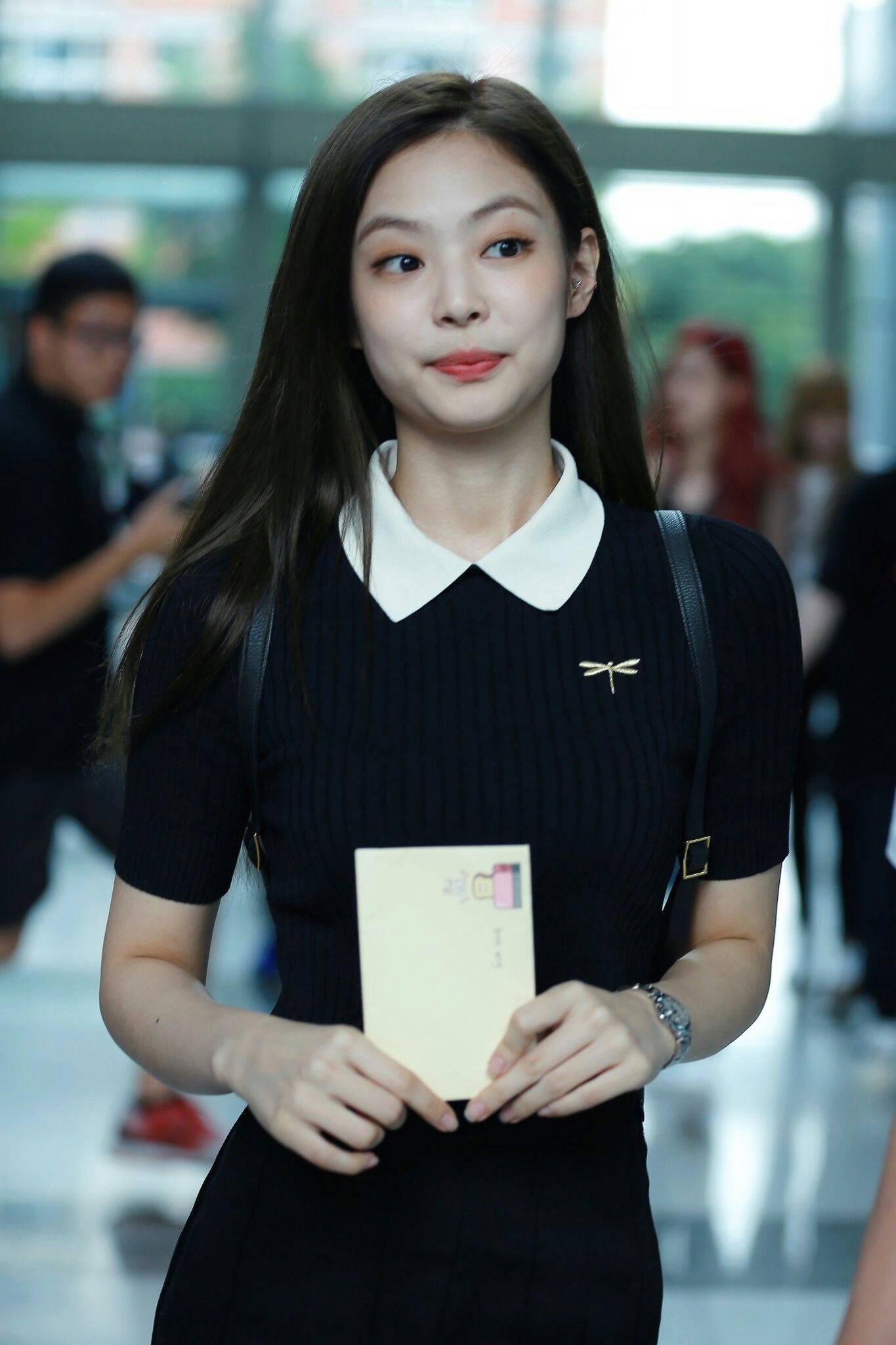 phoi do den sanh dieu nhu Jennie anh 4