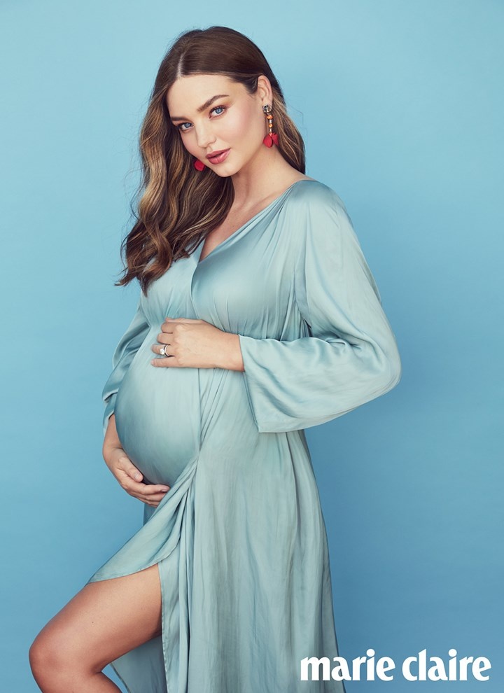 Miranda Kerr chia sẻ bí quyết trang điểm khi mang bầu ảnh 4 Miranda Kerr chia se bi quyet trang diem khi mang bau anh 4