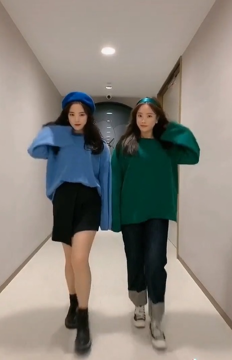 cap sinh doi Han goi y cach mac cho nguoi beo anh 3