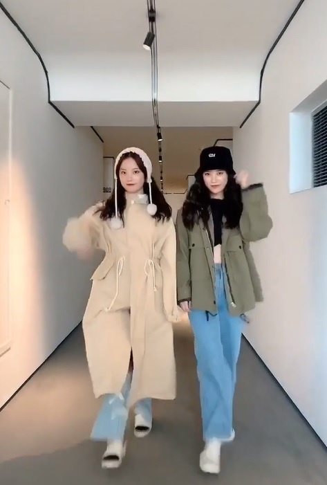 cap sinh doi Han goi y cach mac cho nguoi beo anh 4