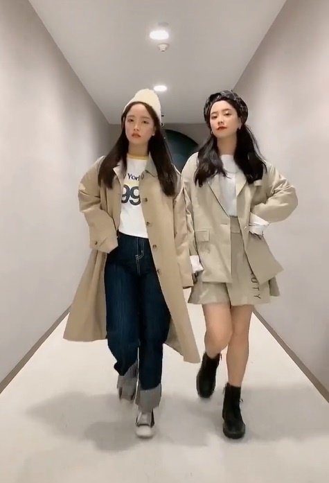 cap sinh doi Han goi y cach mac cho nguoi beo anh 2