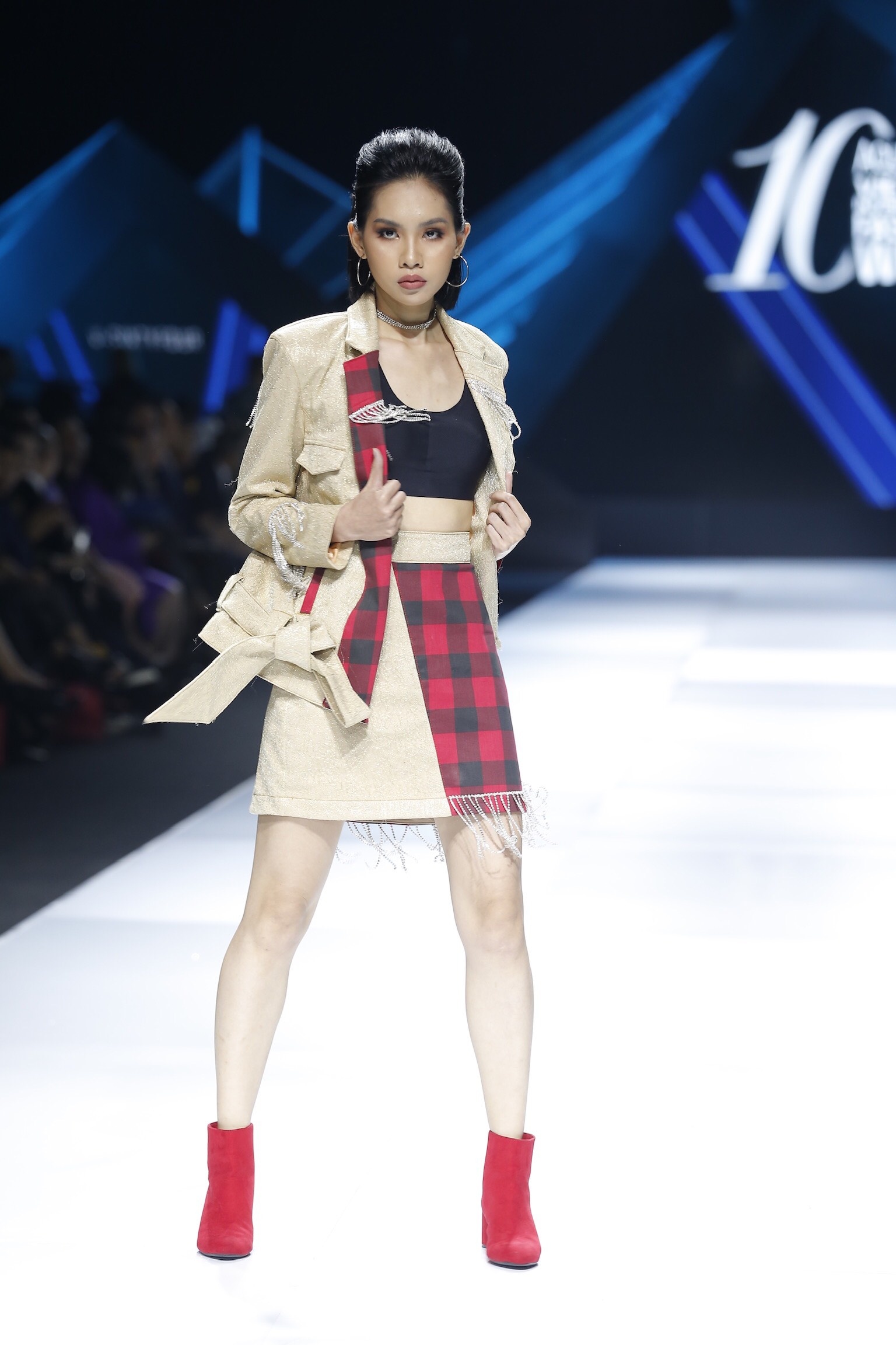 Aquafina Vietnam International Fashion Week 2019 anh 10