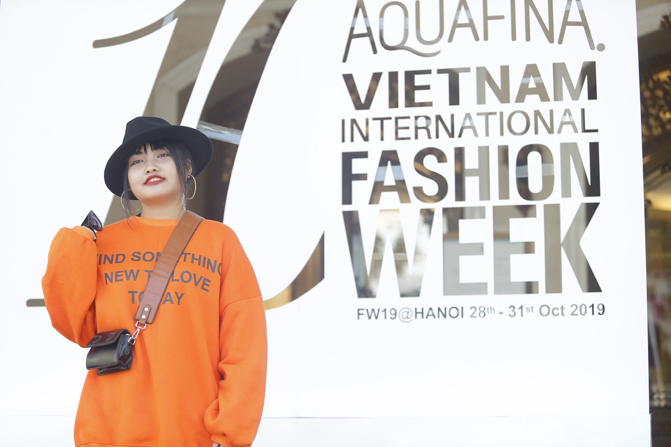 Aquafina Vietnam Internationl Fashion Week 2019 anh 4