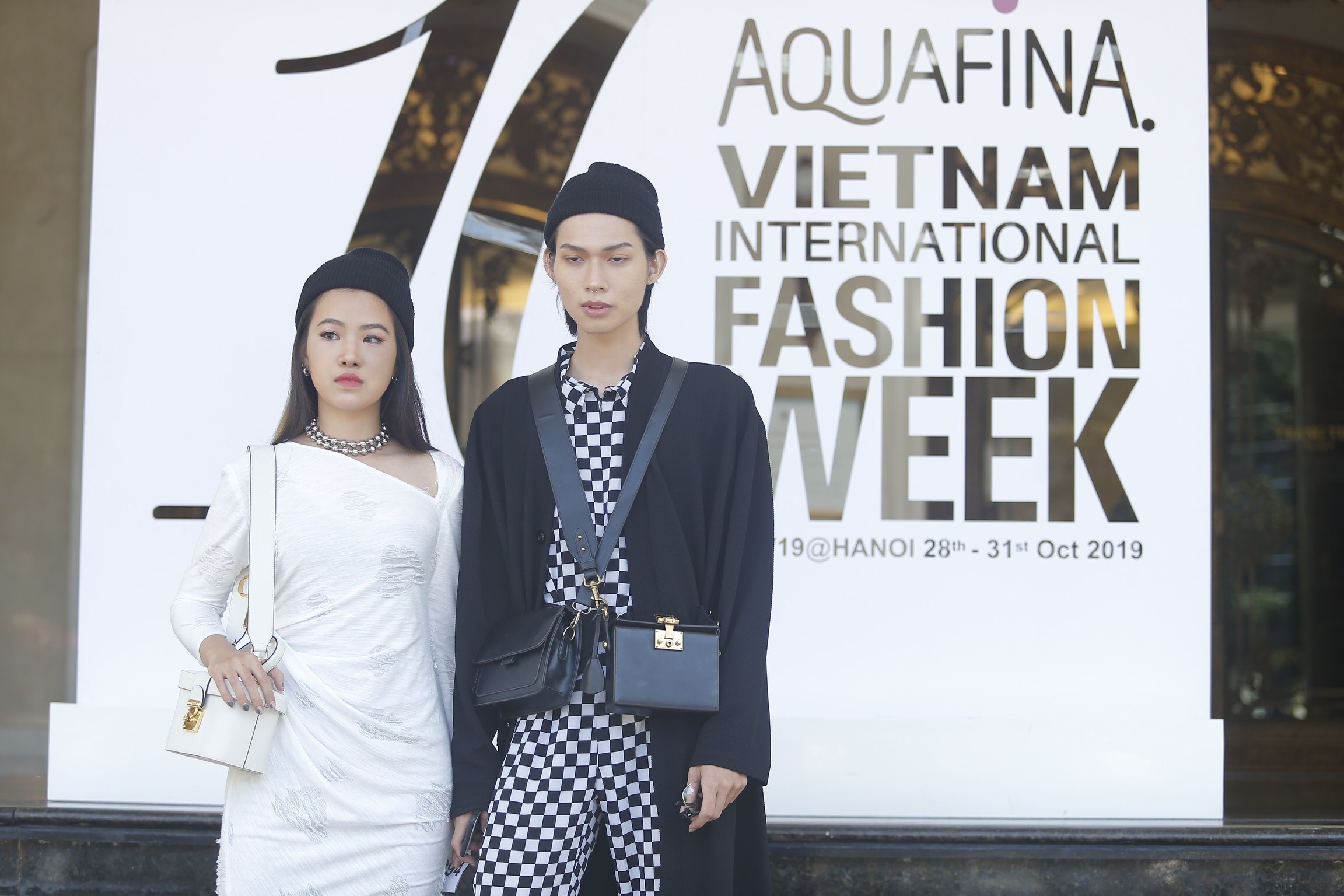 Aquafina Vietnam Internationl Fashion Week 2019 anh 8