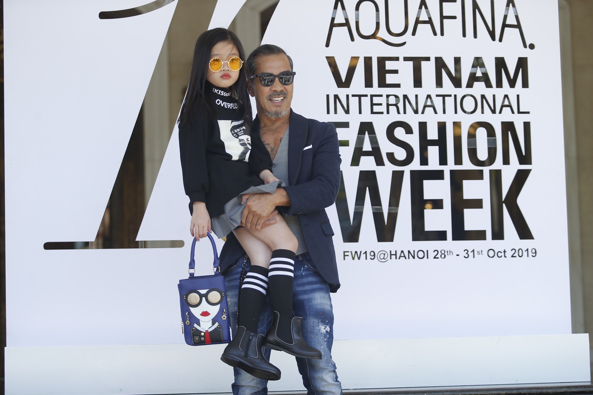 Aquafina Vietnam Internationl Fashion Week 2019 anh 9