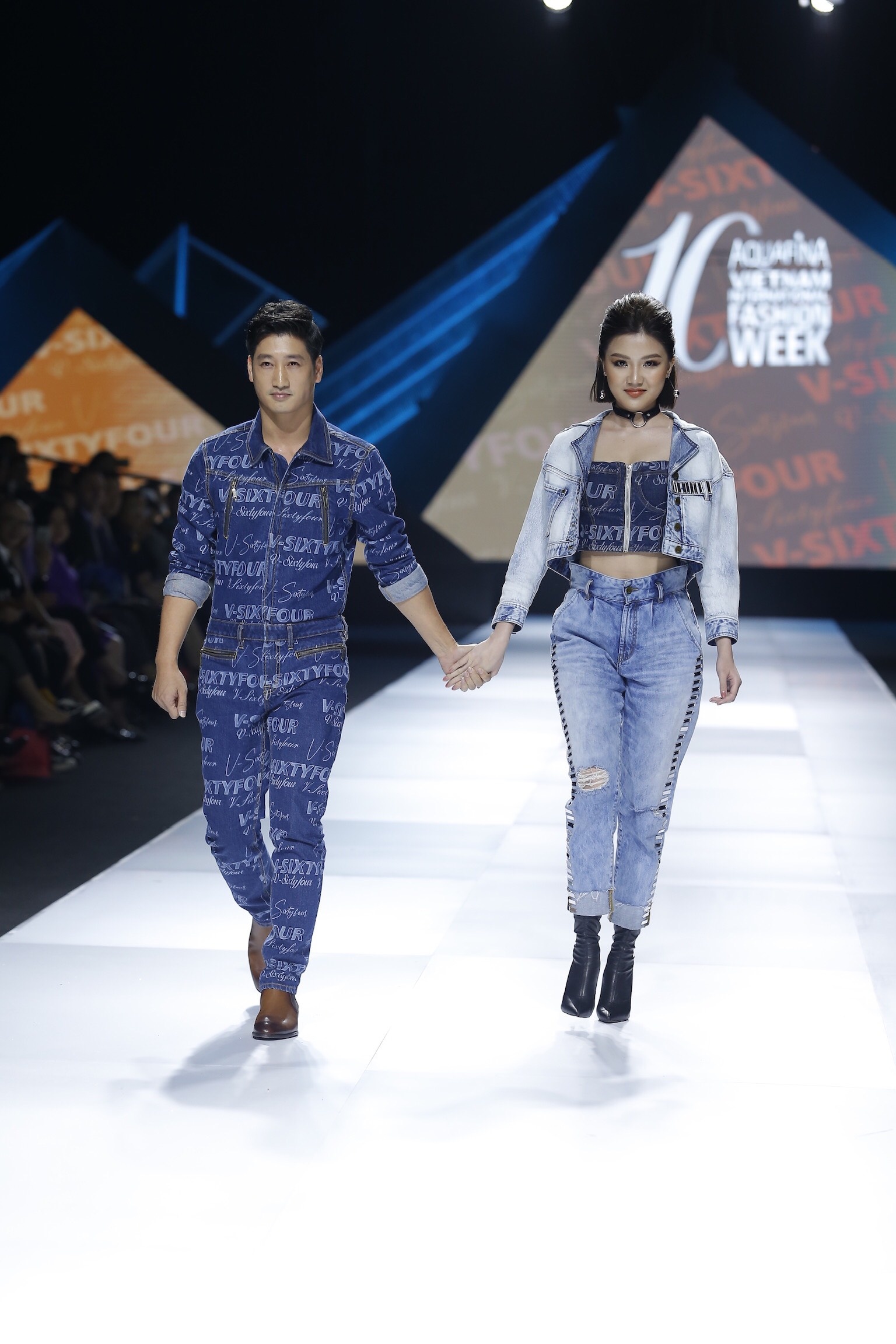 Aquafina Vietnam International Fashion Week 2019 anh 7