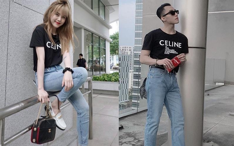 Son Tung va Thieu Bao Tram nhieu lan bi phat hien dung do doi dat do hinh anh