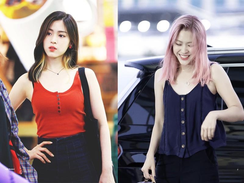 My nhan ITZY ngoai doi thich dien quan ao rong dim than hinh sexy hinh anh