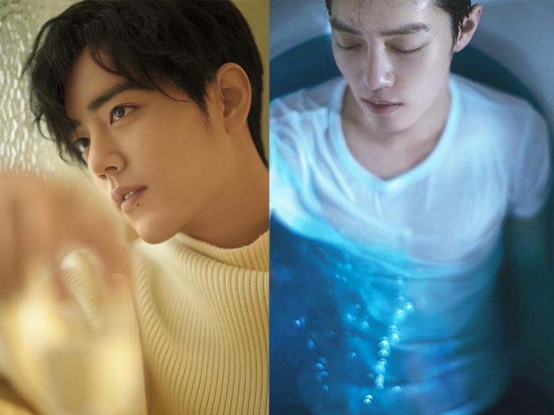 Tieu Chien dien ao phong trang van du thu hut fan trong loat anh moi hinh anh