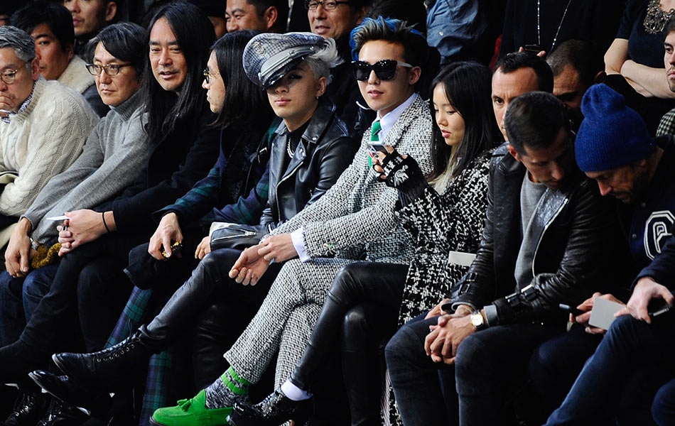 GDragon va nhung lan mac chat tai Fashion Week anh 13