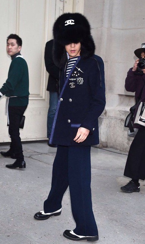 GDragon va nhung lan mac chat tai Fashion Week anh 11