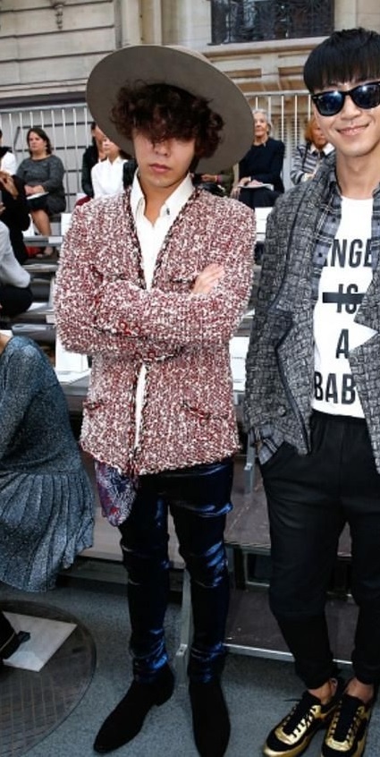 GDragon va nhung lan mac chat tai Fashion Week anh 12