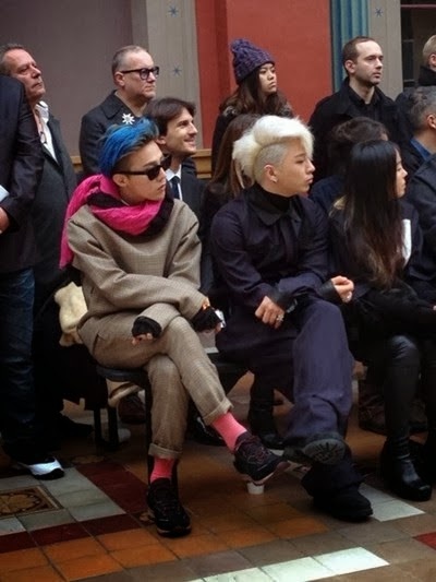 GDragon va nhung lan mac chat tai Fashion Week anh 14