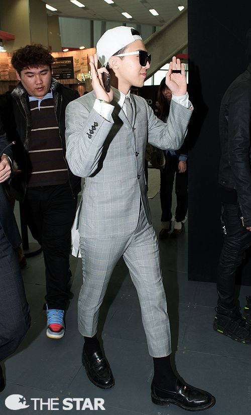 GDragon va nhung lan mac chat tai Fashion Week anh 6