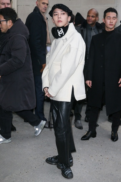 GDragon va nhung lan mac chat tai Fashion Week anh 5