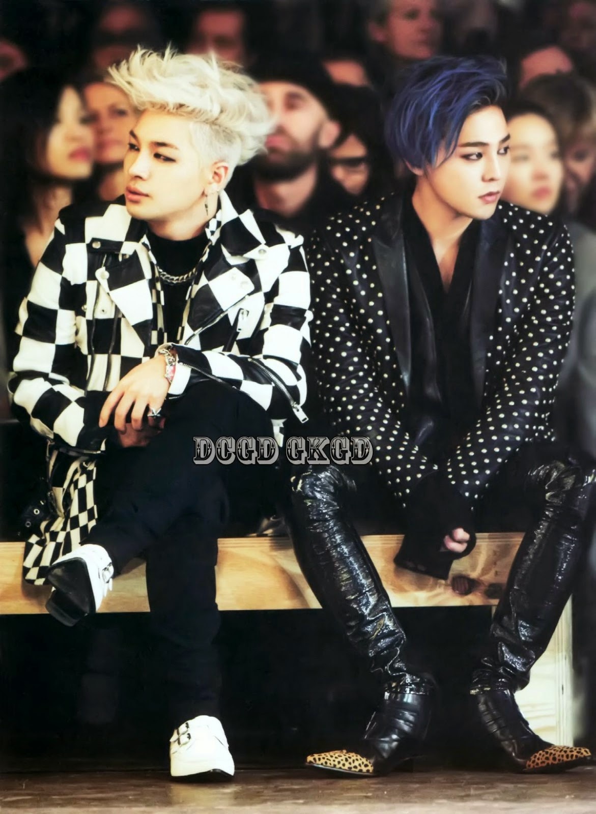 GDragon va nhung lan mac chat tai Fashion Week anh 15