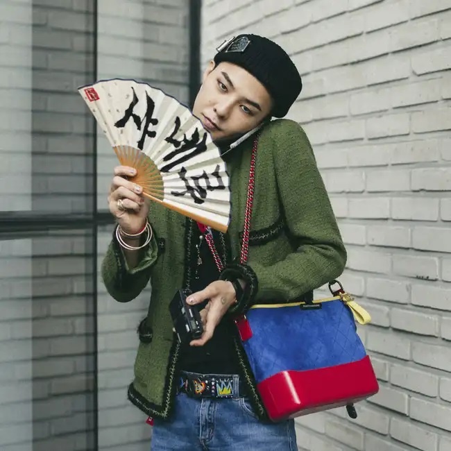 GDragon va nhung lan mac chat tai Fashion Week anh 1