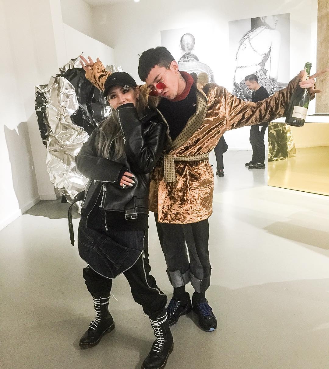 GDragon va nhung lan mac chat tai Fashion Week anh 9