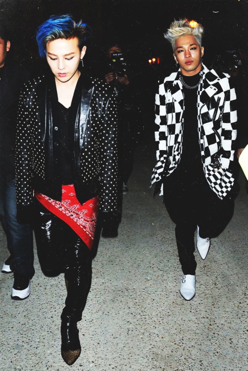 GDragon va nhung lan mac chat tai Fashion Week anh 16