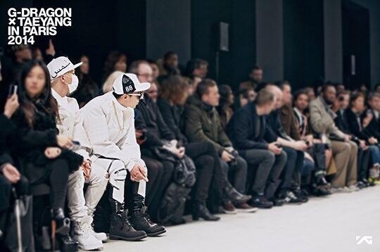 GDragon va nhung lan mac chat tai Fashion Week anh 17