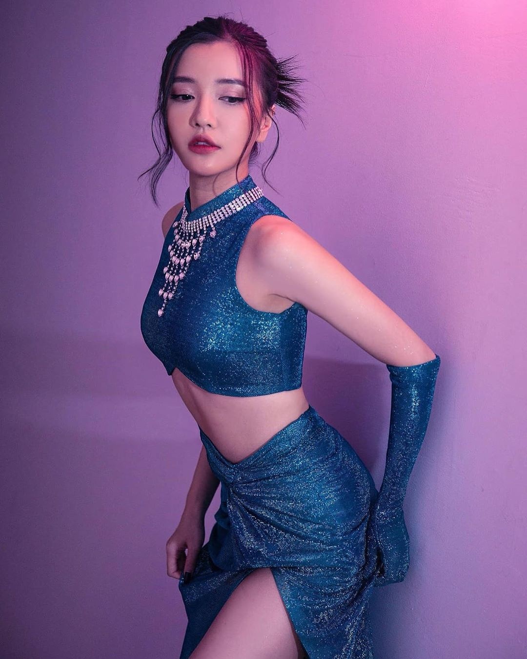 Bich Phuong an mac sexy anh 14