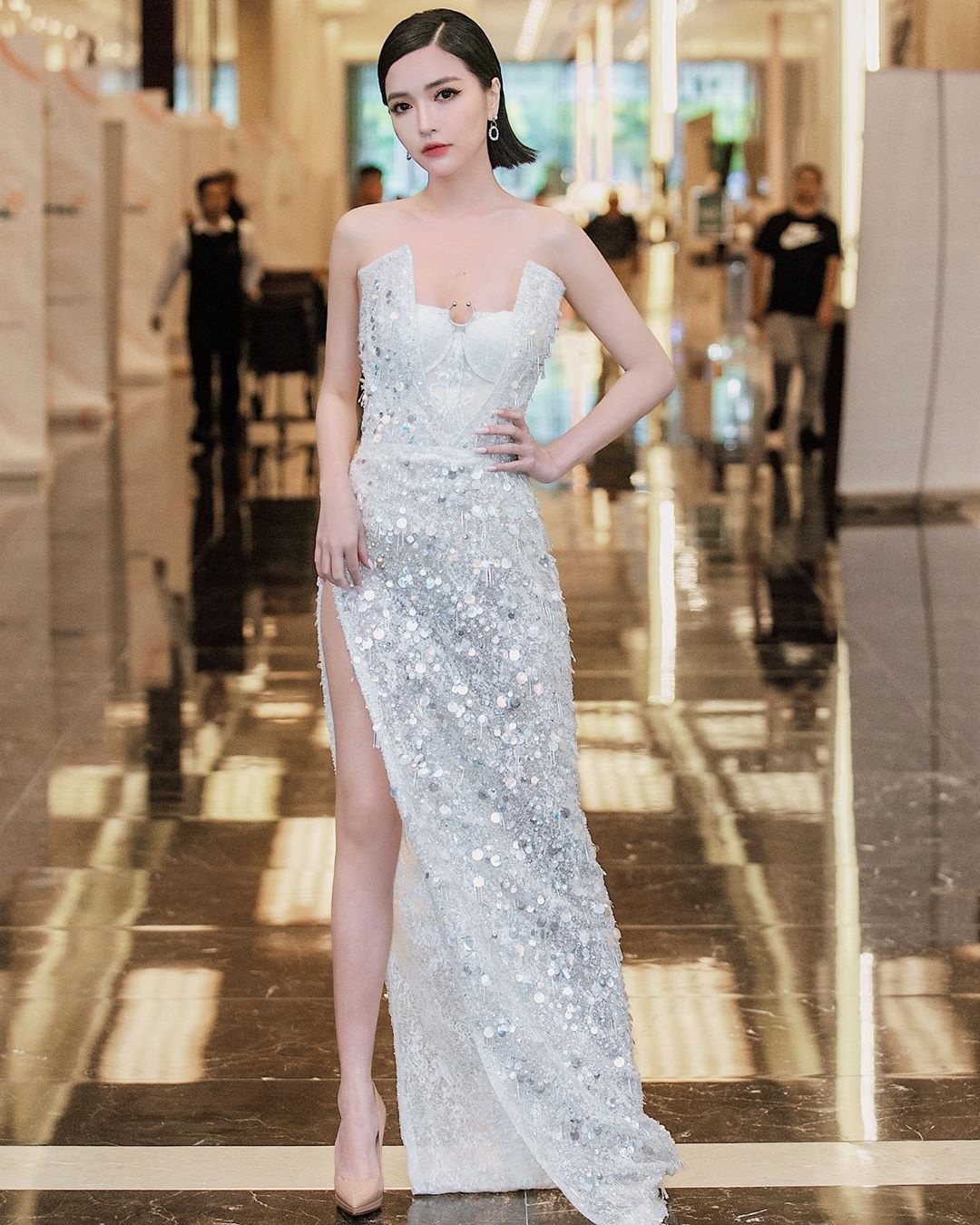 Bich Phuong an mac sexy anh 10