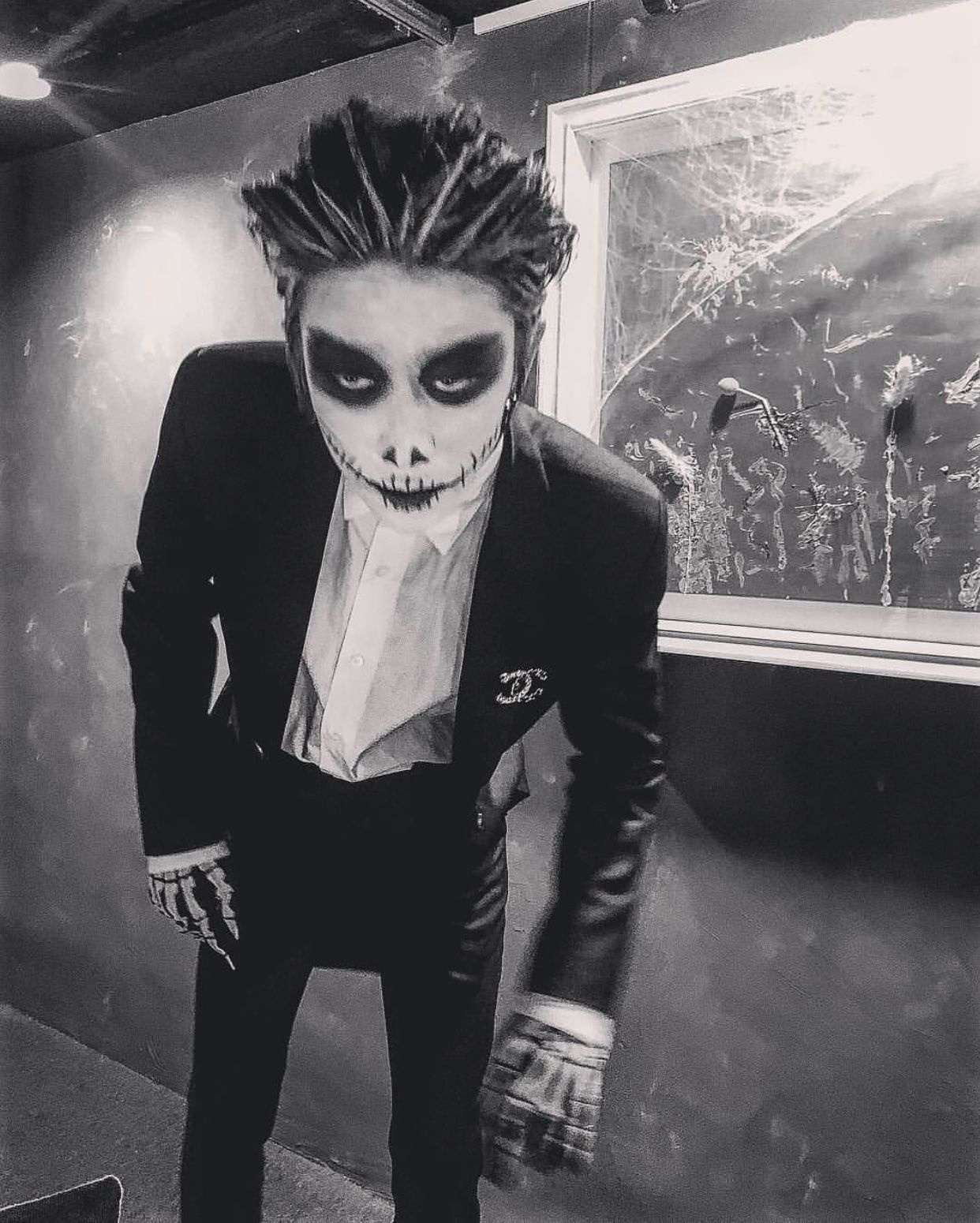 trang phục Halloween ấn tượng của idol Hàn ảnh 1 trang phuc Halloween an tuong cua idol Han anh 1