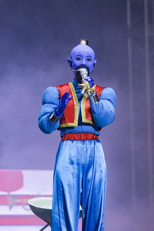 trang phục Halloween ấn tượng của idol Hàn ảnh 13 trang phuc Halloween an tuong cua idol Han anh 13