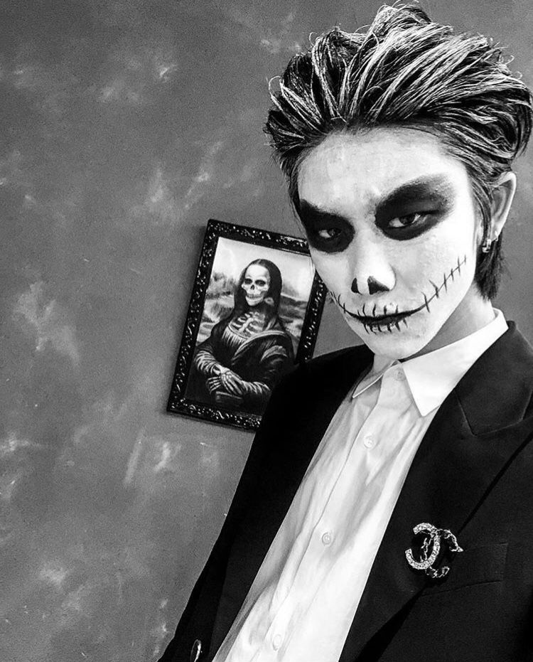 trang phục Halloween ấn tượng của idol Hàn ảnh 2 trang phuc Halloween an tuong cua idol Han anh 2