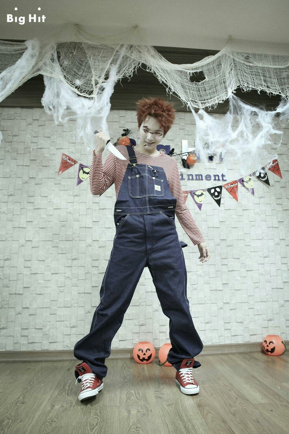 trang phục Halloween ấn tượng của idol Hàn ảnh 4 trang phuc Halloween an tuong cua idol Han anh 4