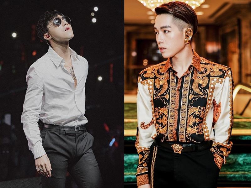 Son Tung duoc khen vi mac so mi trang, Duc Phuc dien ca cay hang hieu hinh anh