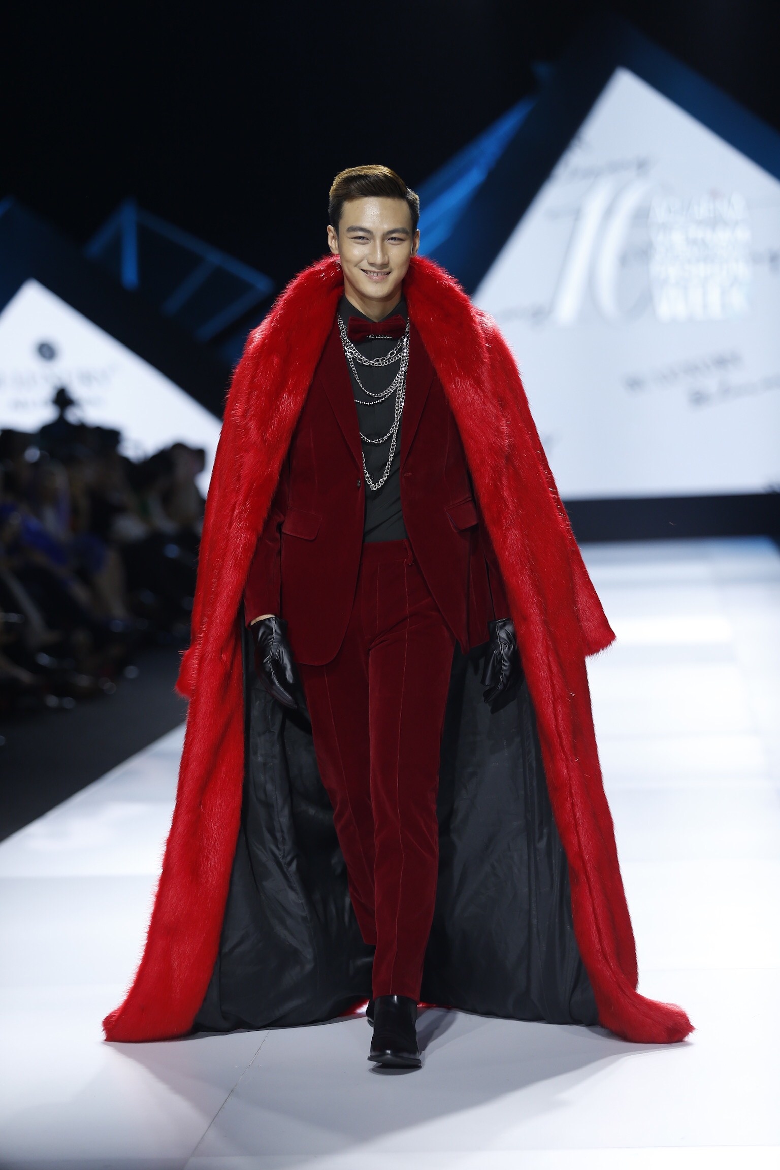 Aquafina Vietnam International Fashion Week 2019 anh 23