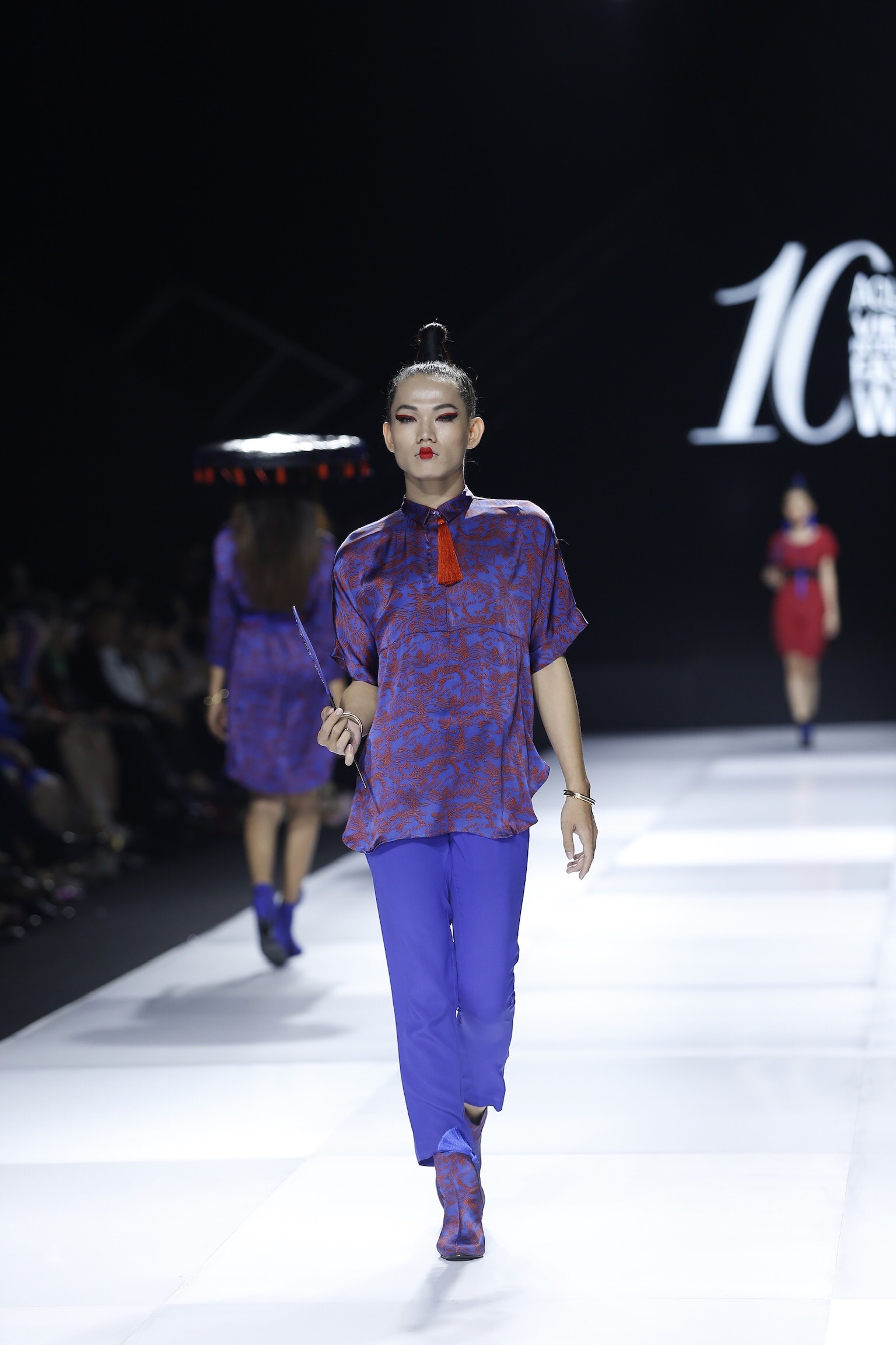 Aquafina Vietnam International Fashion Week 2019 anh 7