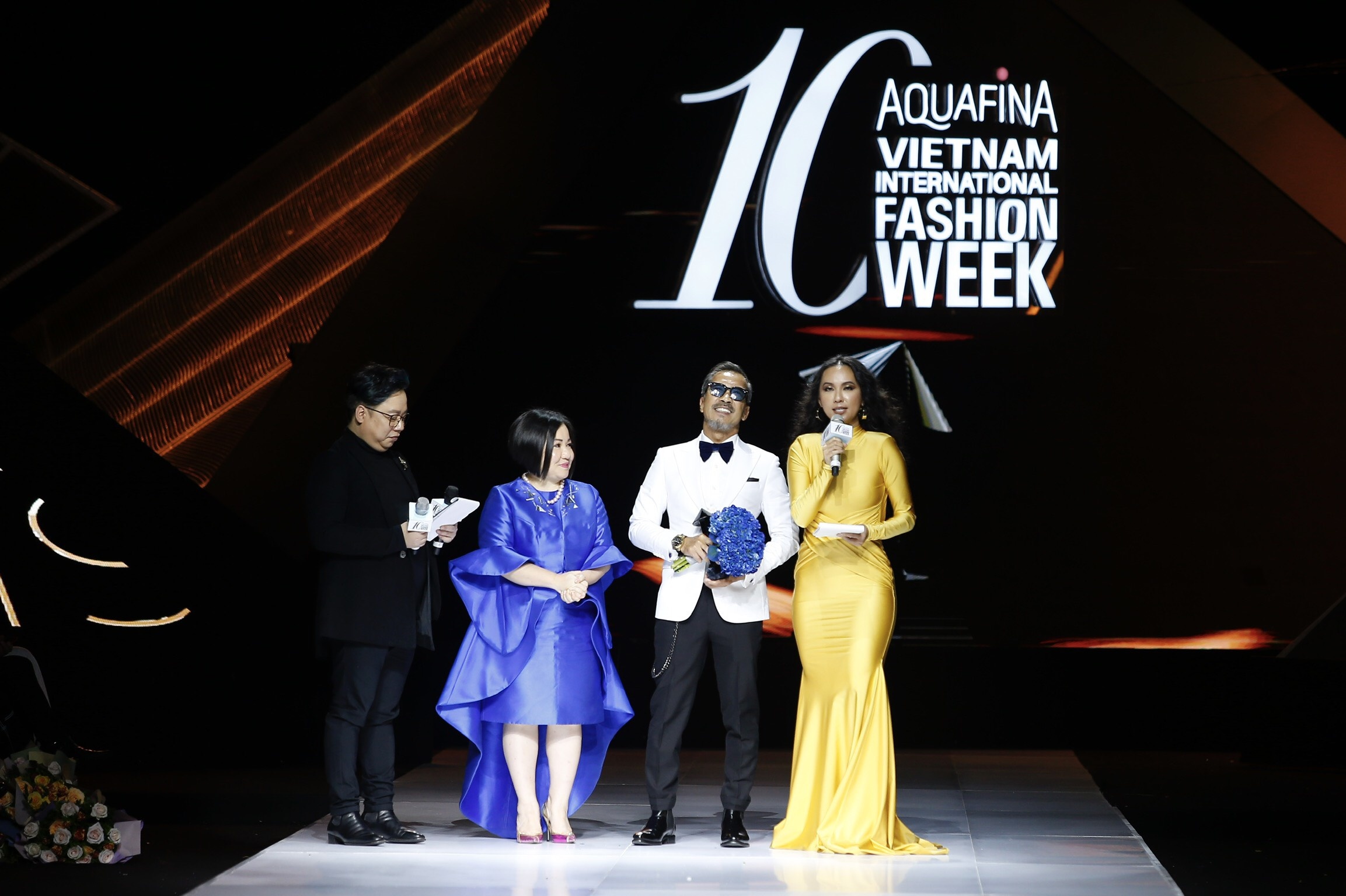 Aquafina Vietnam International Fashion Week 2019 anh 13